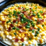 Slow Cooker Creamed Corn