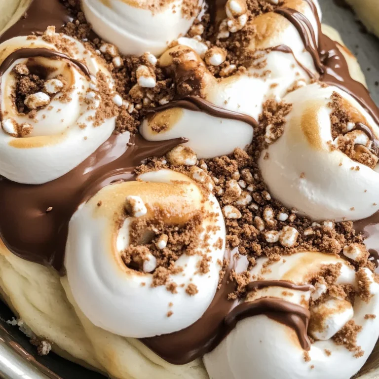 S'mores Rolls