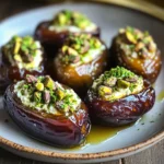 St. Patrick’s Day Treat: Honey Pistachio Ricotta Stuffed Dates
