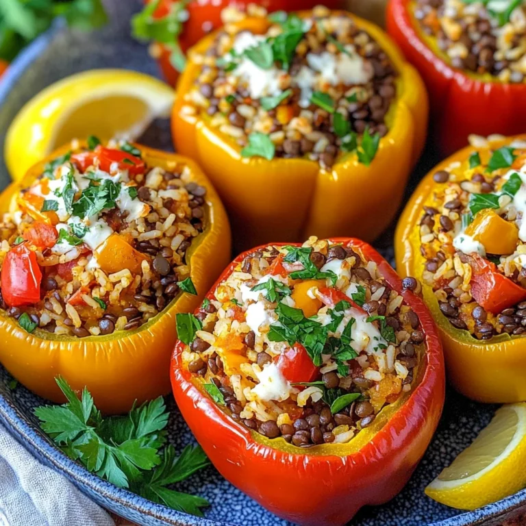 Stuffed Bell Peppers