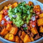 Sweet Potato Taco Bowl