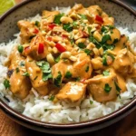 Thai Peanut Chicken