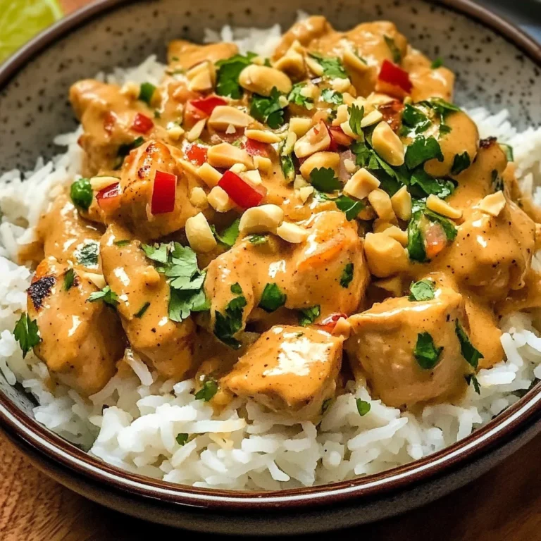 Thai Peanut Chicken