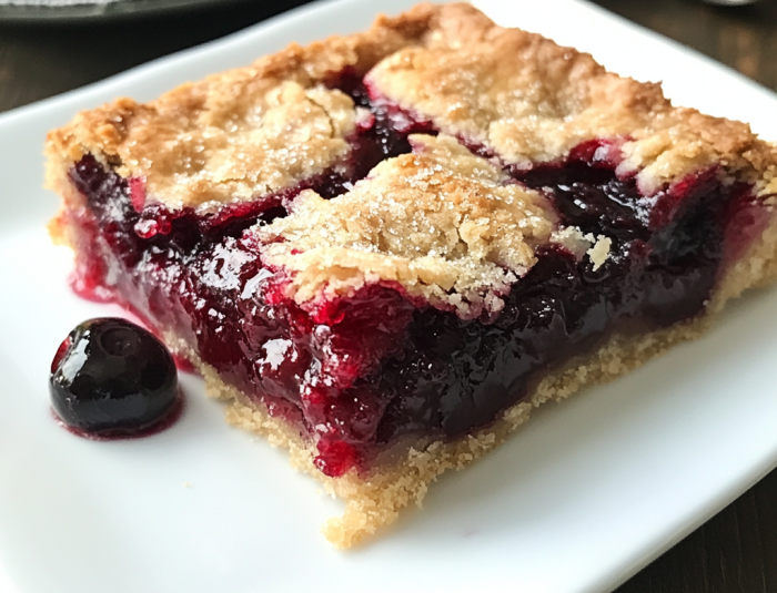 Easy Cherry Pie Bars: A Simple Cherry Dessert to Savor