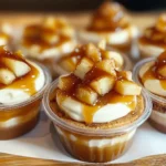 Caramel Apple Dessert Cups