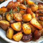 Crispy Roast Potatoes with Rosemary and Garlic - Whole30