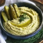 Dill Pickle Hummus