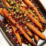 Honey-Balsamic Roasted Carrots